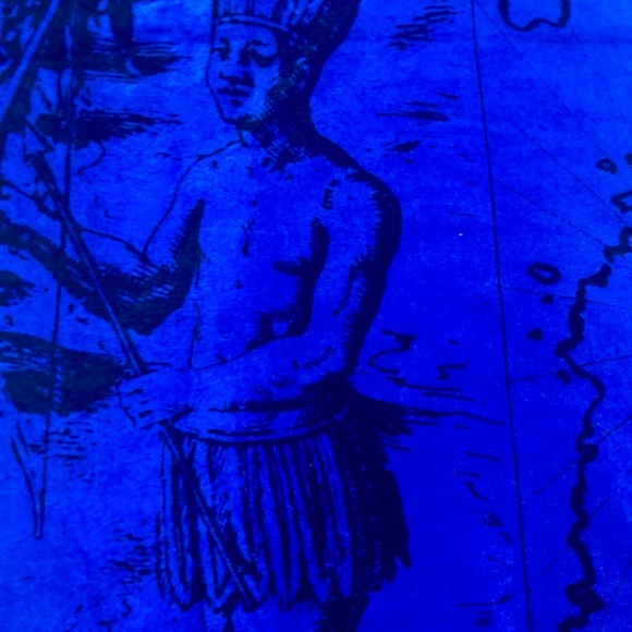 CONQUISTADOR vintage silk scarf from The Vera Studio - Picture 8 of 10